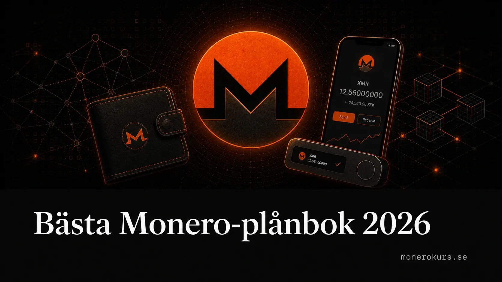 Bästa Monero-plånboken