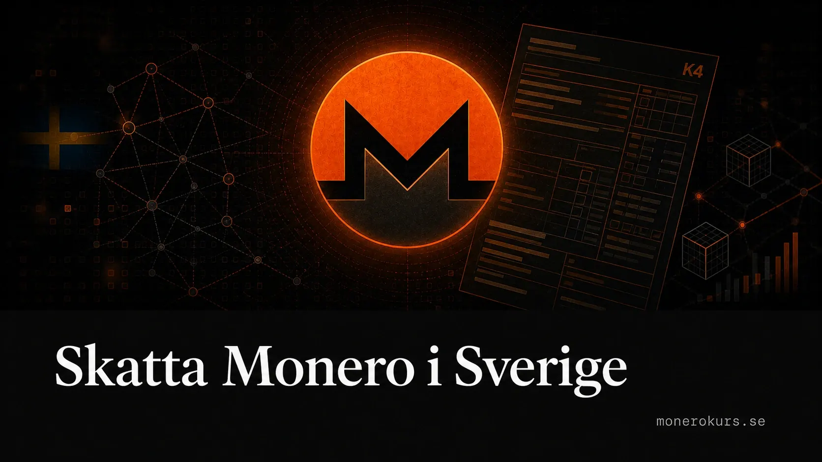 Deklarera Monero